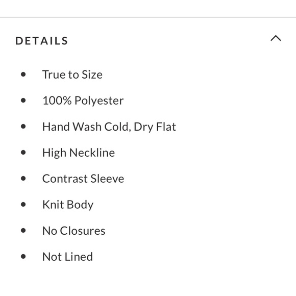 *VICI COLLECTION* - ANTOINETTE ORGANZA KNIT CONTRAST TOP, CREAM. LARGE. NWT. - Picture 3 of 6